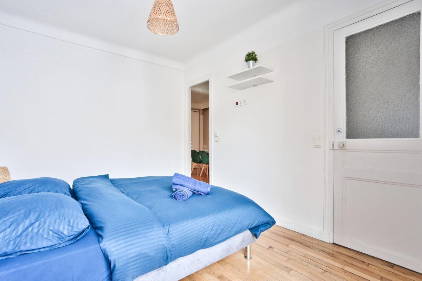 Le Marais Charmant Appartement Paris Free Netflix Εξωτερικό φωτογραφία