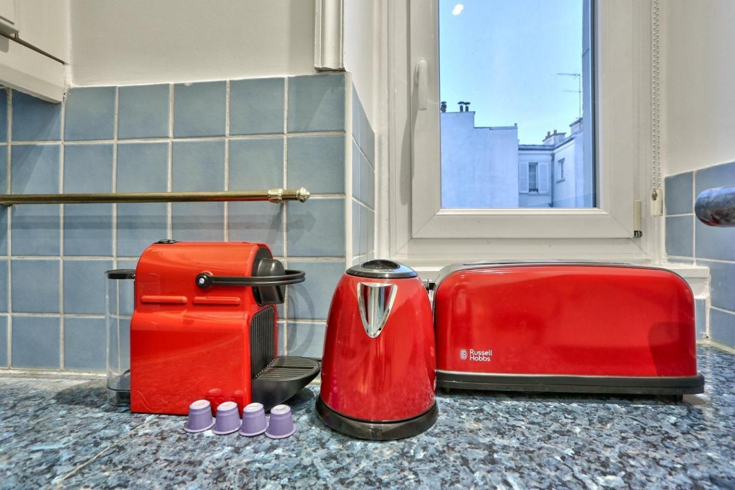 Le Marais Charmant Appartement Paris Free Netflix Εξωτερικό φωτογραφία