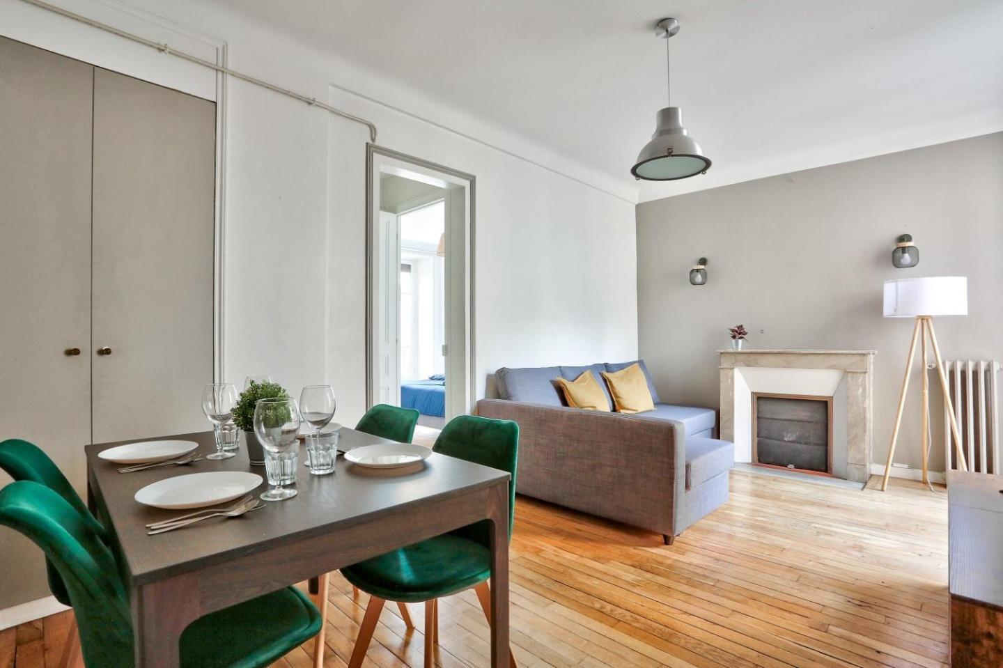 Le Marais Charmant Appartement Paris Free Netflix Εξωτερικό φωτογραφία